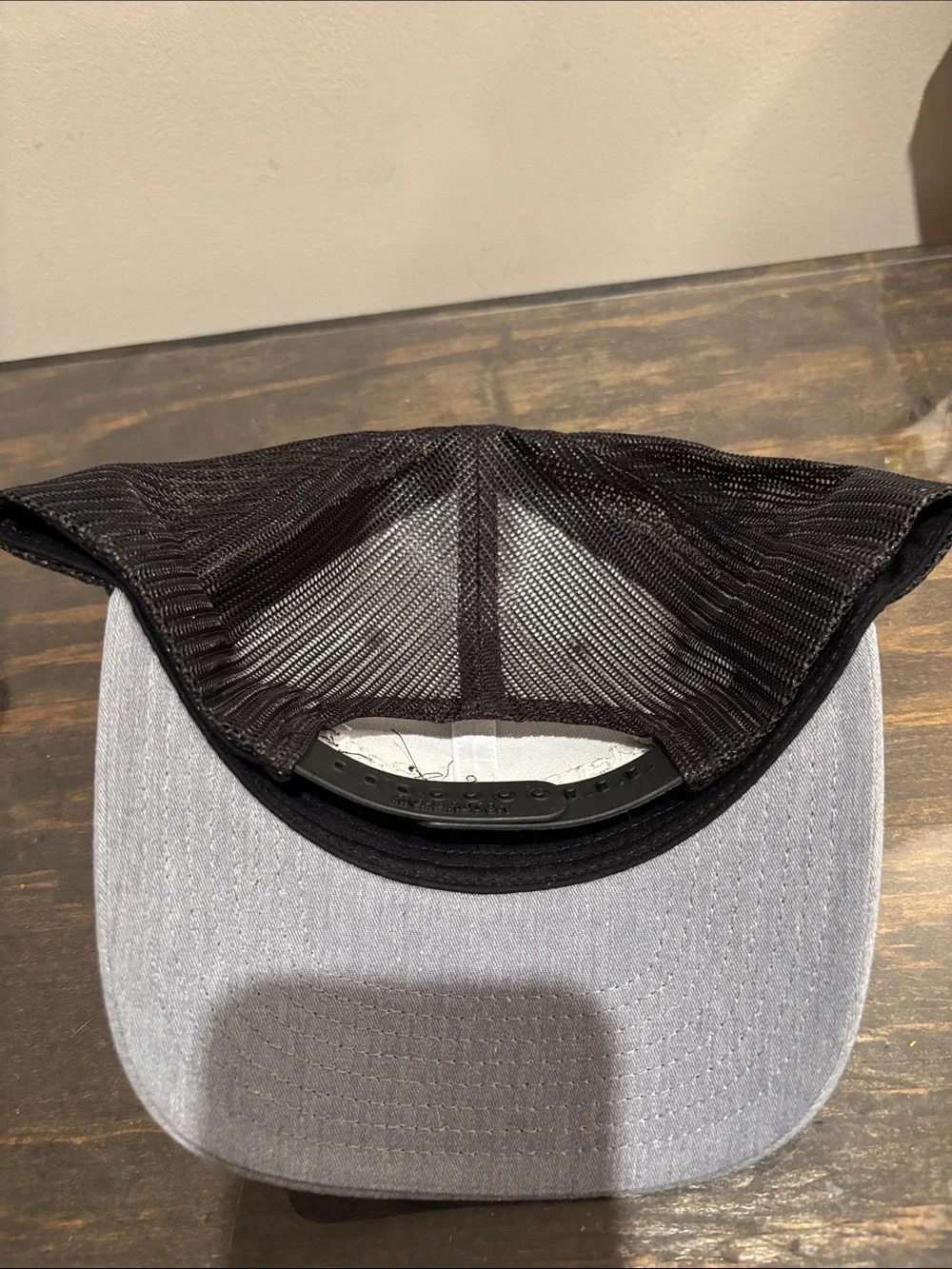 Mercedes-Benz Tourrider Gray & Black Trucker Hat